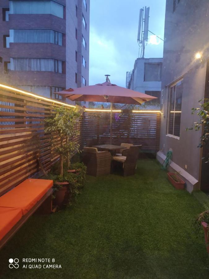 Misuitehotel La Carolina Quito Zewnętrze zdjęcie
